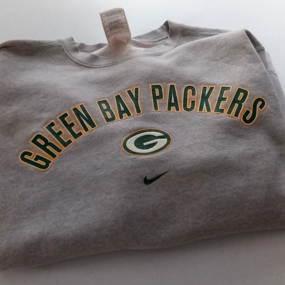 Vintage Nike Green Bay Packers Sweater